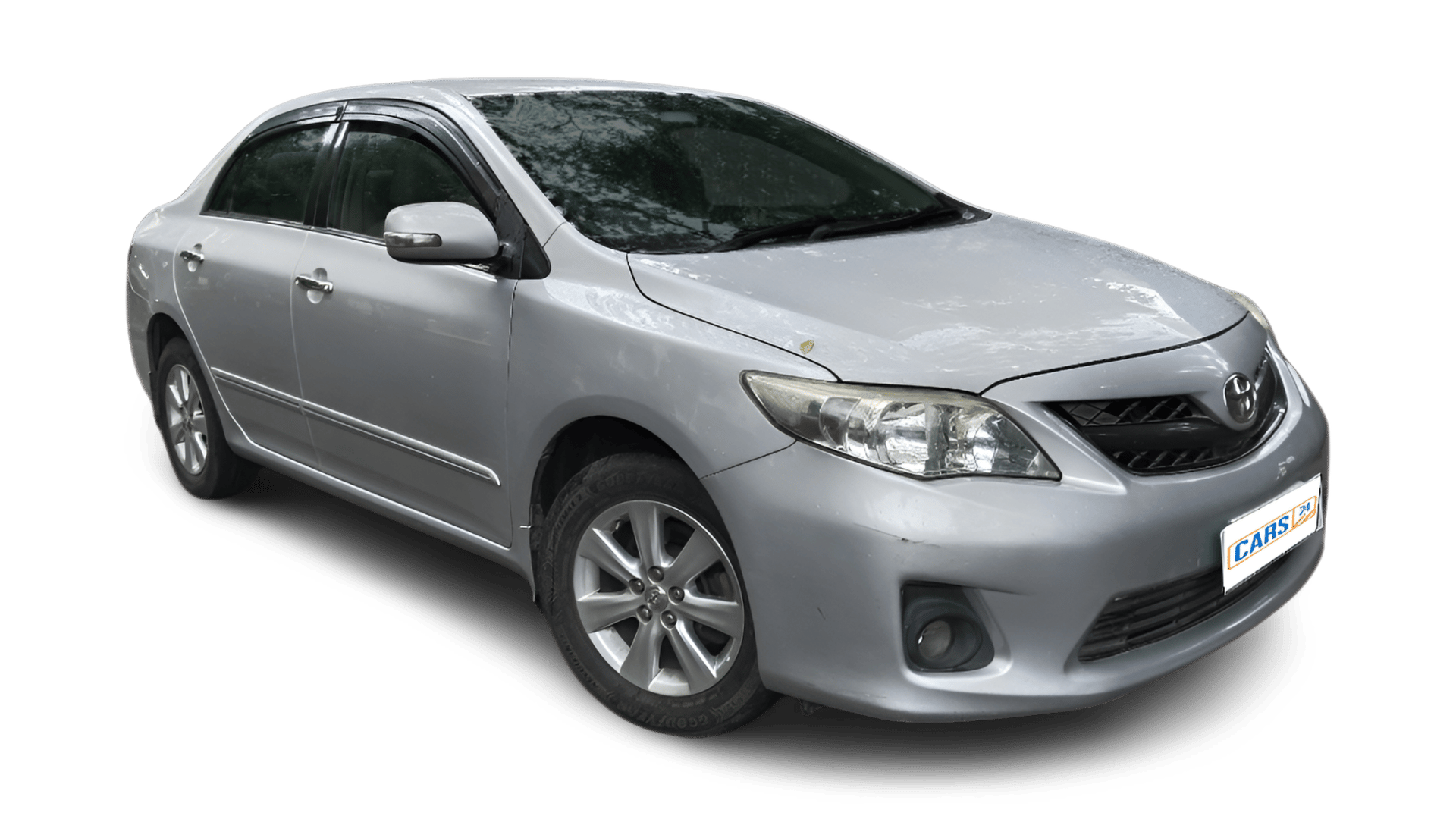 2012 Toyota Corolla Altis - Sedan - Diesel - Manual - ₹3.71 lakh